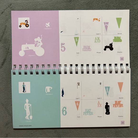 Cricut COUNTRY LIFE shape - Picture 7 of 16